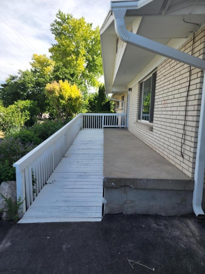 3 Bed 2 Bath Full Accessible Townhome In Heart Of Slc South Jordan Zewnętrze zdjęcie