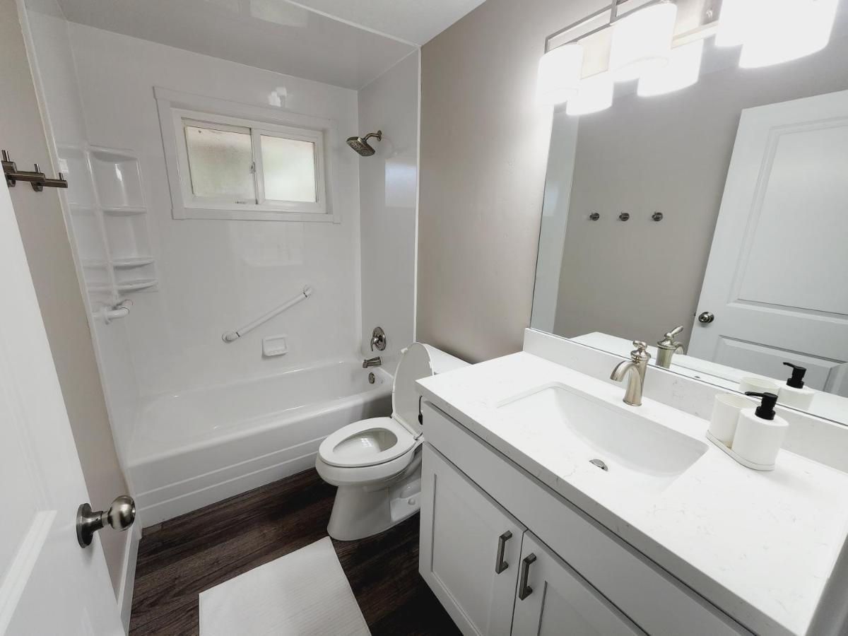 3 Bed 2 Bath Full Accessible Townhome In Heart Of Slc South Jordan Zewnętrze zdjęcie